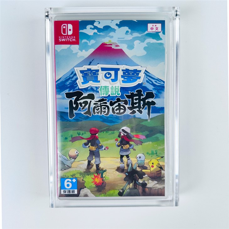 Nintendo switch ka Acrylic ekspozisyon