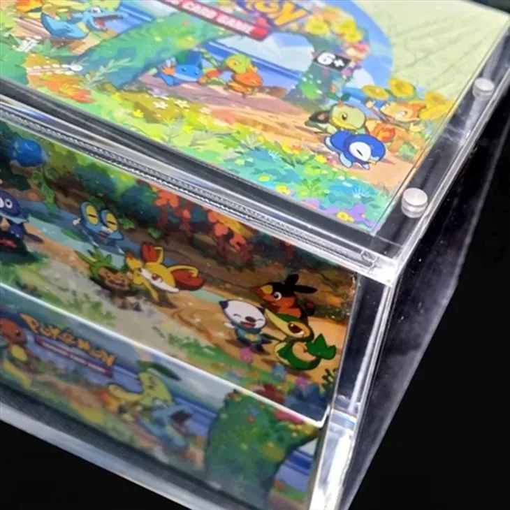 Pokémon Mini Tin Acrylic Display Case Pokémon Mini Tin Acrylic Display Case